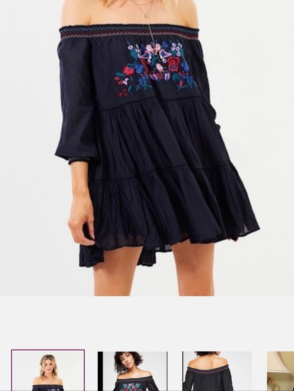 Free People Sunbeam Dress